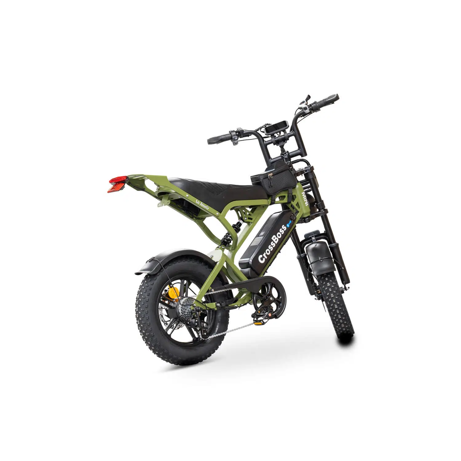 CrossBoss • V20 Pro Mini Army Green Special Edition (6)
