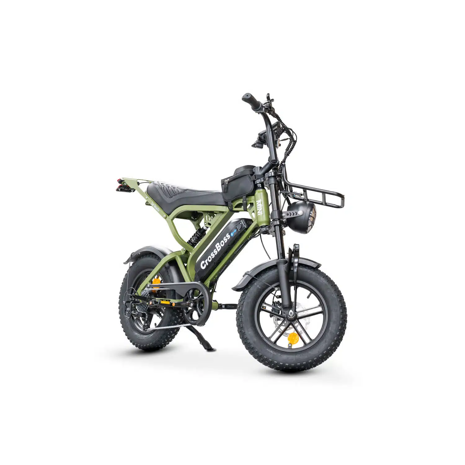 CrossBoss • V20 Pro Mini Army Green Special Edition (8)