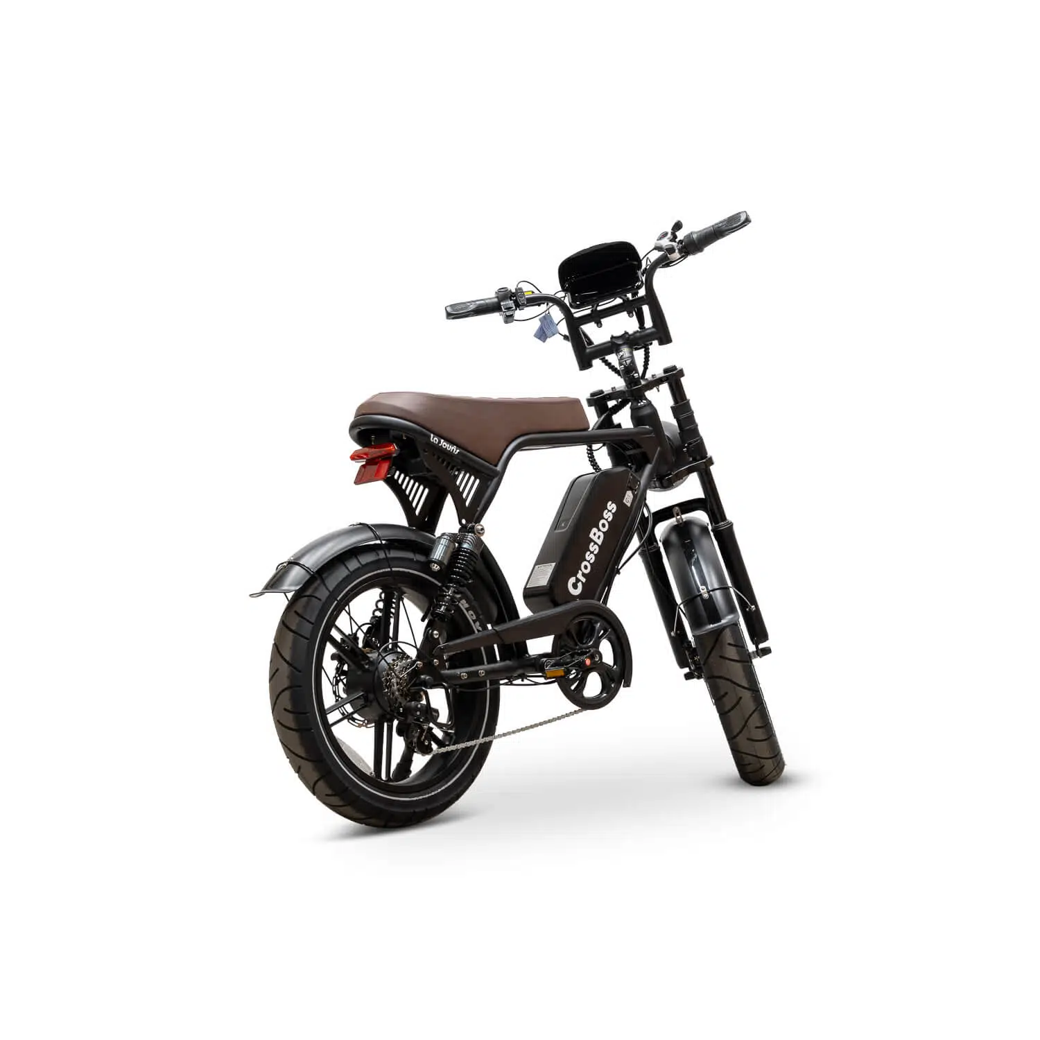 CrossBoss • V8 Ultra Black Brown Saddle (5)
