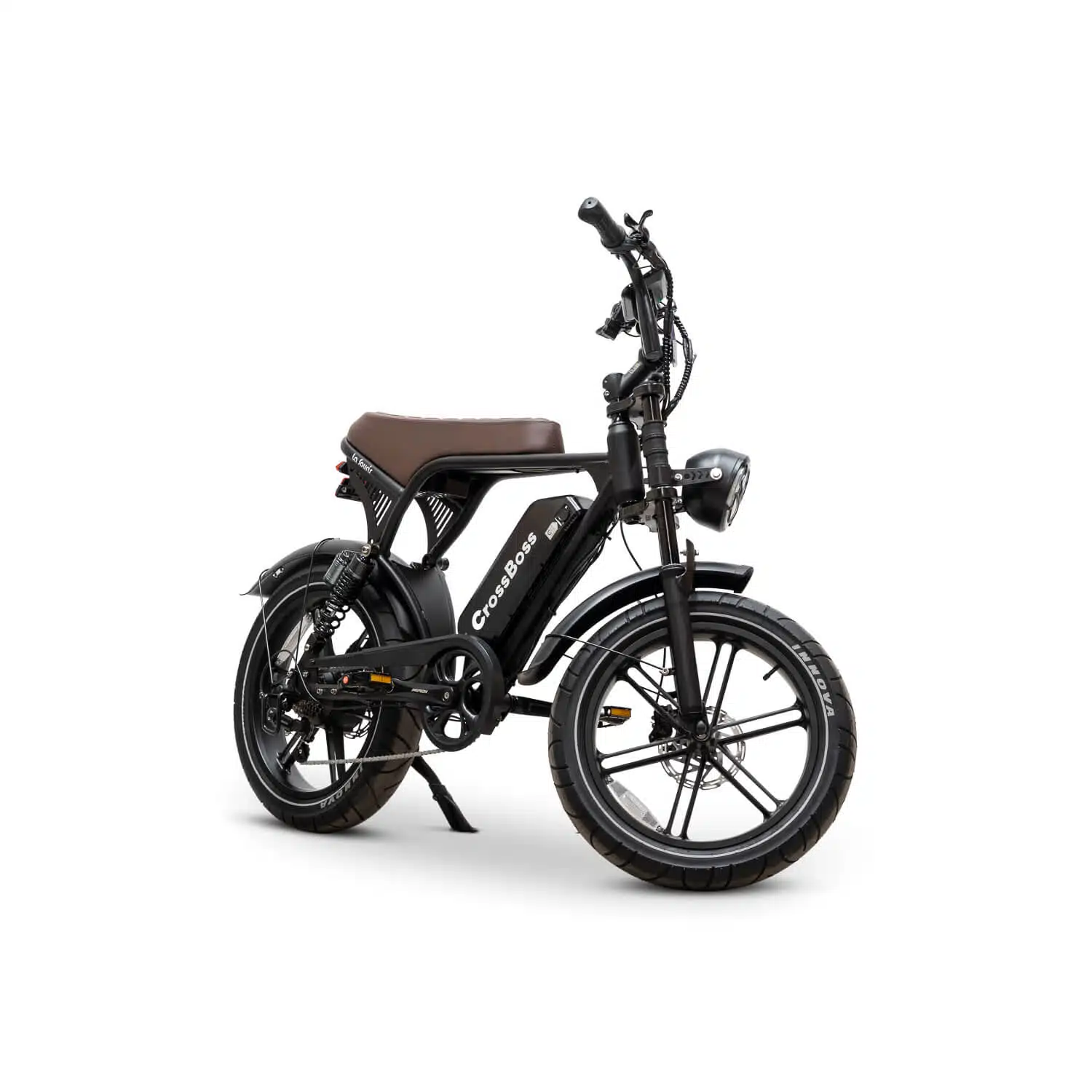 CrossBoss • V8 Ultra Black Brown Saddle (7)