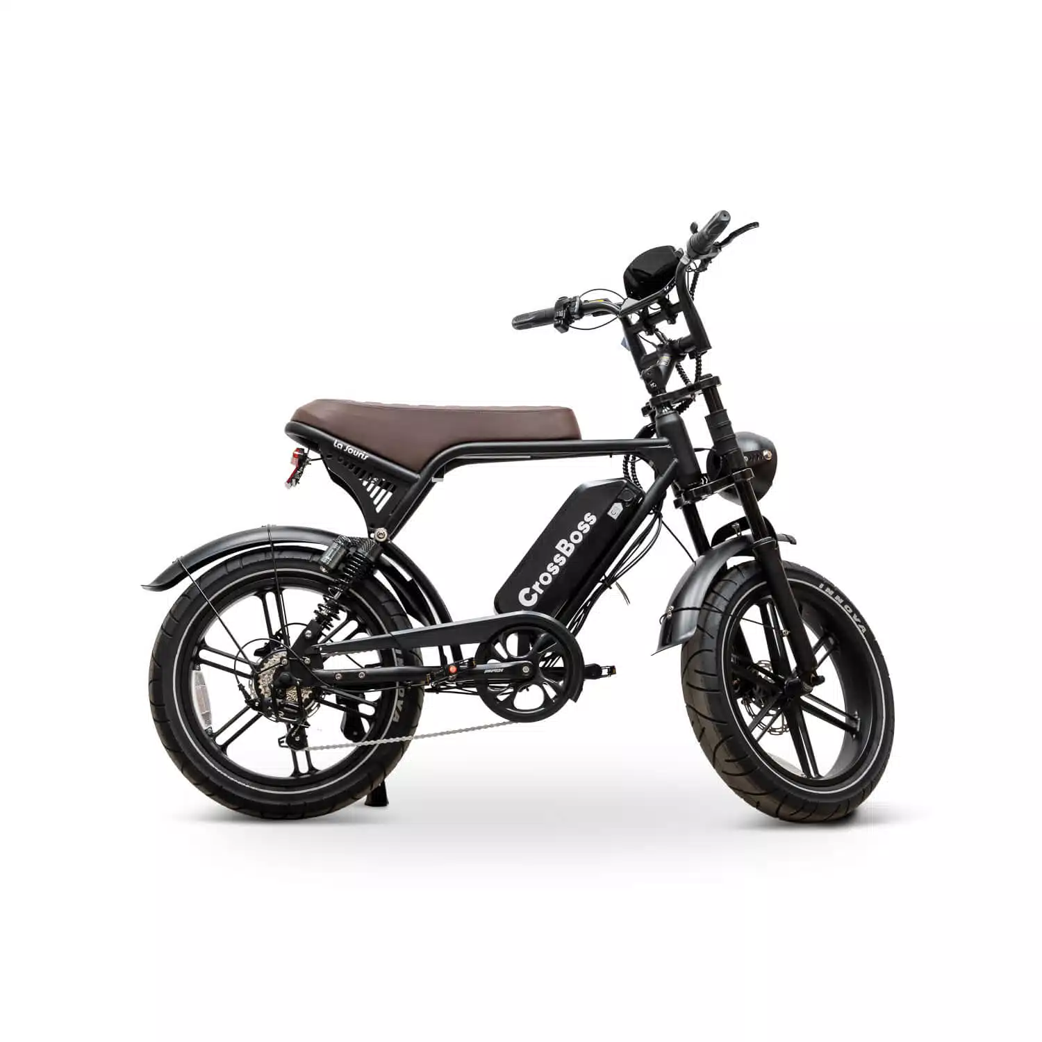 CrossBoss • V8 Ultra Black Brown Saddle (6)