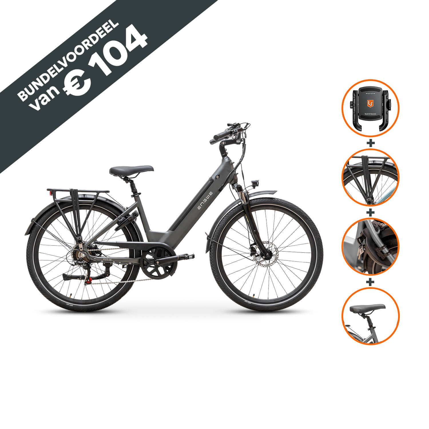 Engwe P275 SE Grey Special Edition