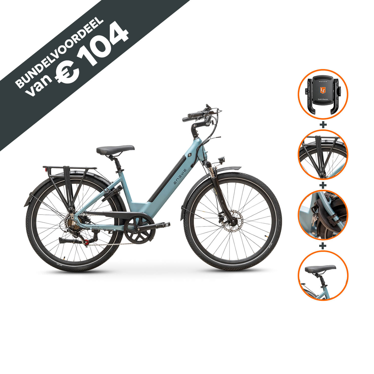 Engwe P275 SE Ocean Blue Special Edition