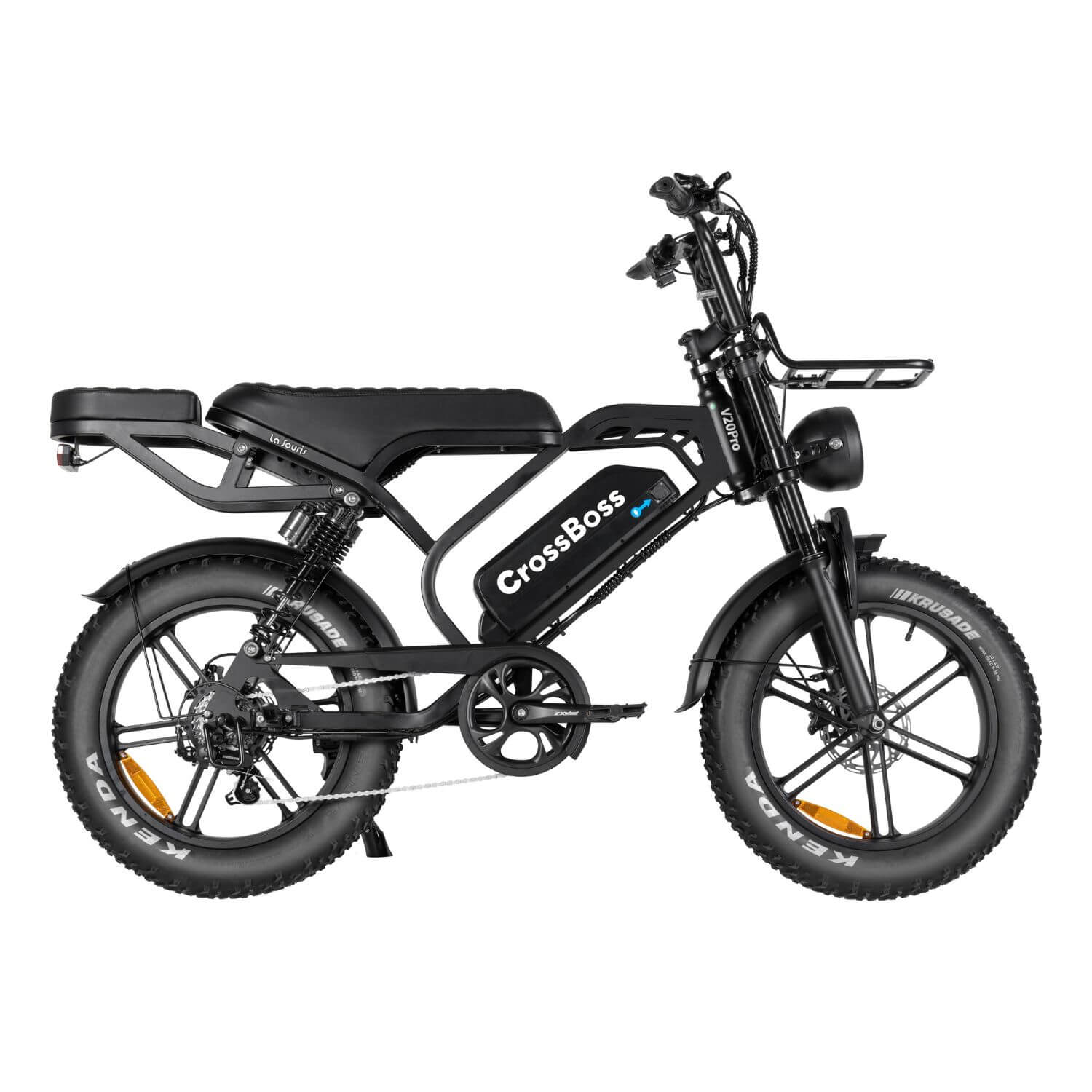 CrossBoss V20 Pro Ultra Black