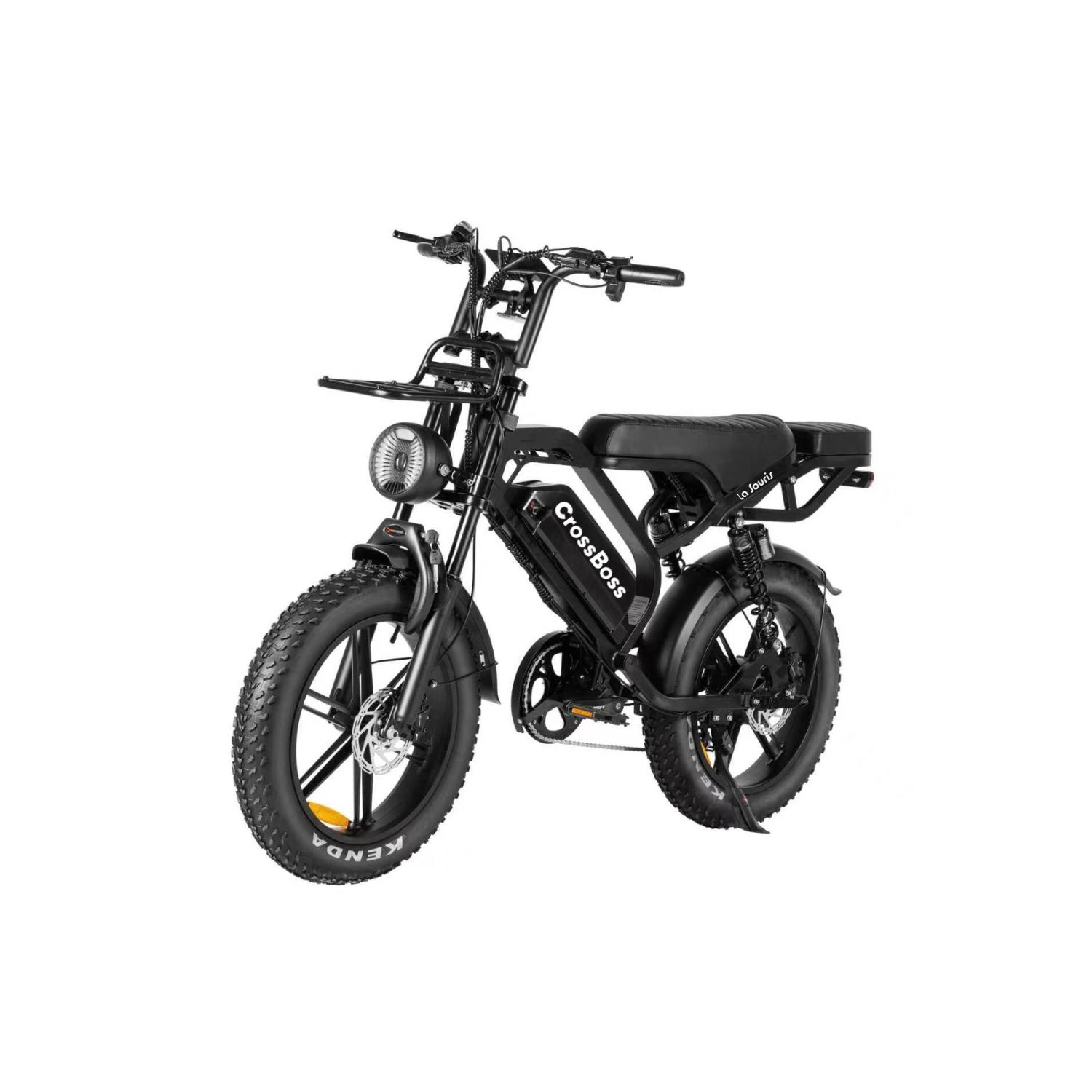 CrossBoss V20 Pro Ultra Black Special Edition