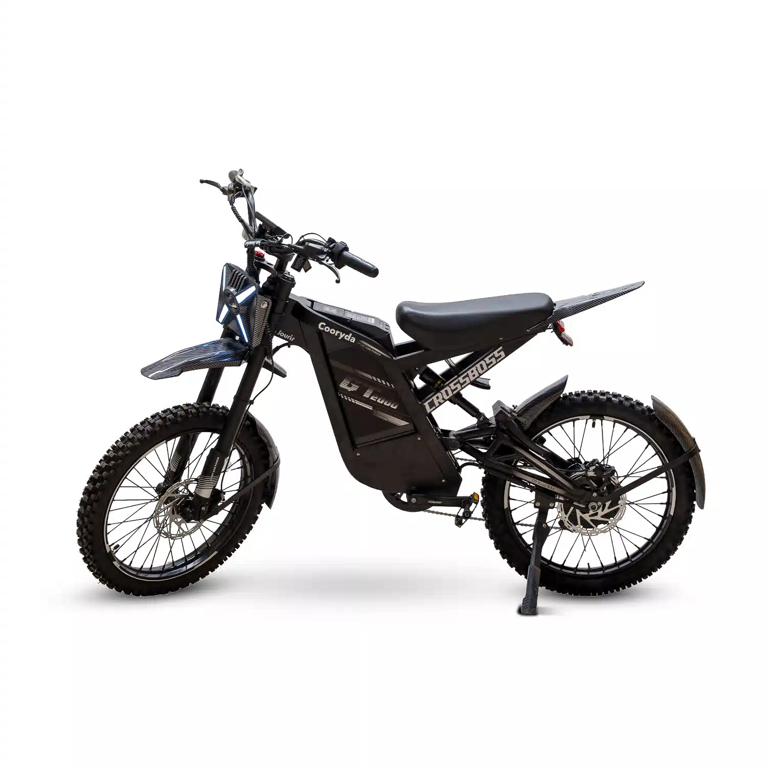 CrossBoss • GT2000 2.0 Black (2)