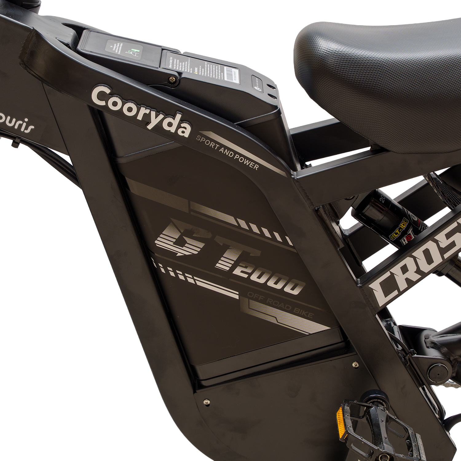 CrossBoss • GT2000 2.0 Black (10)