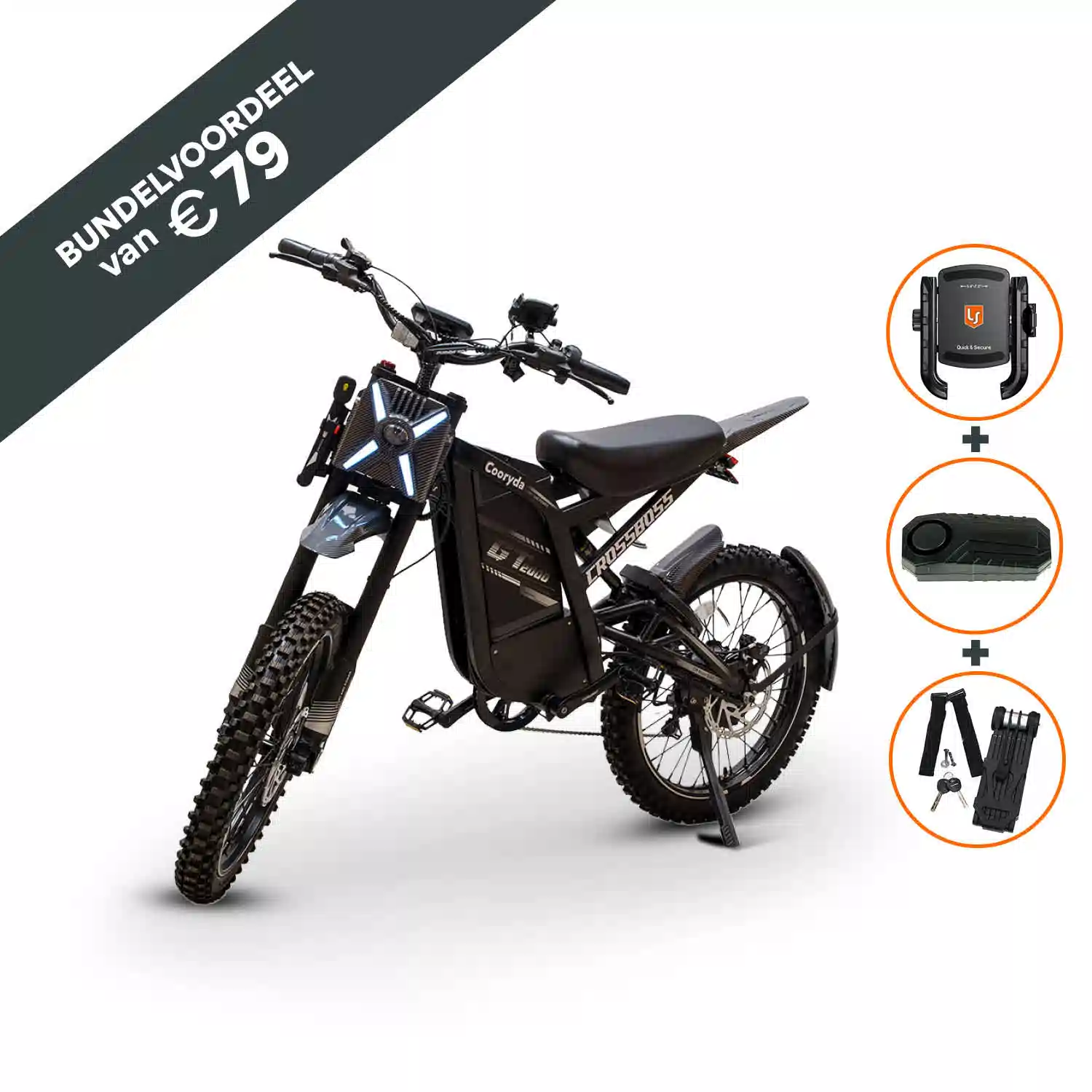 CrossBoss GT2000 2.0 Black Special Edition