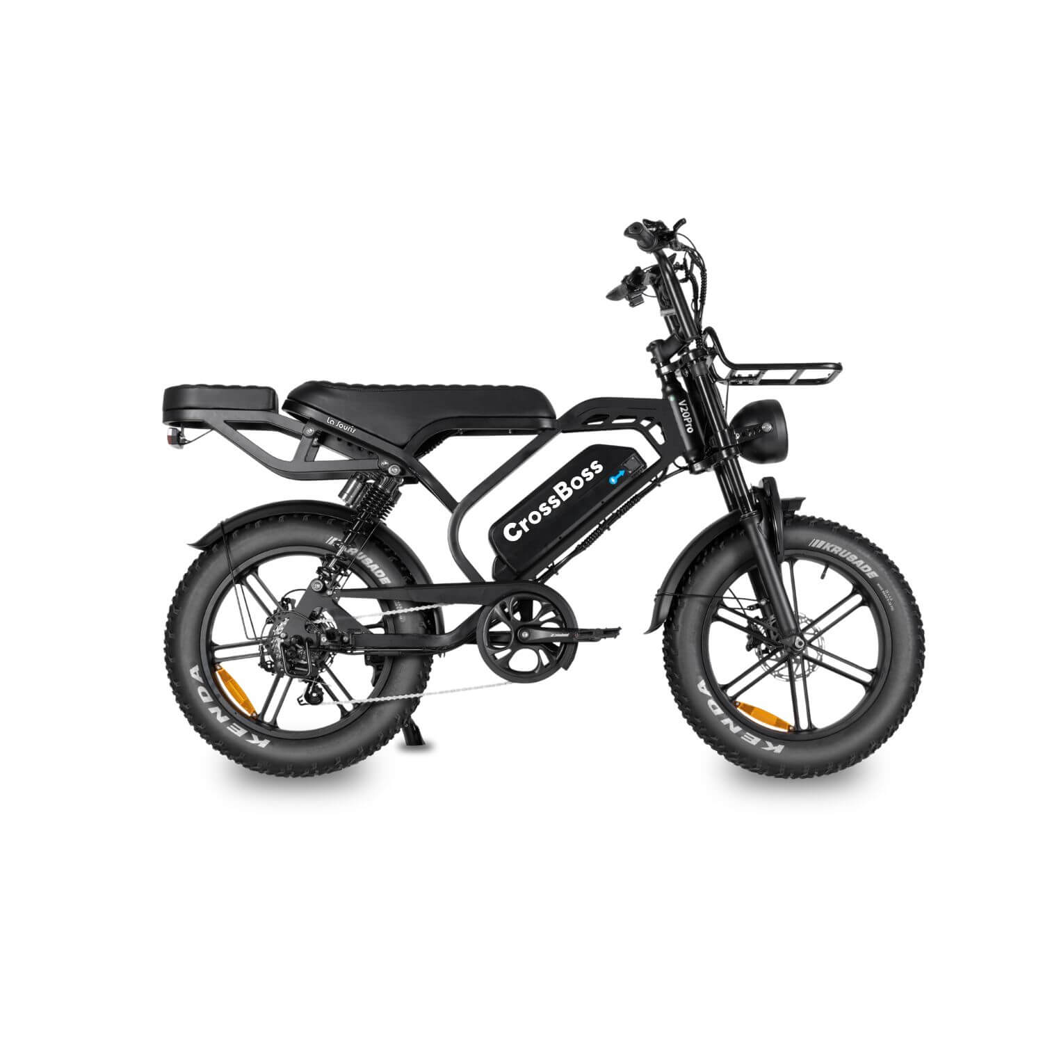 CrossBoss V20 Pro Ultra Black Special Edition