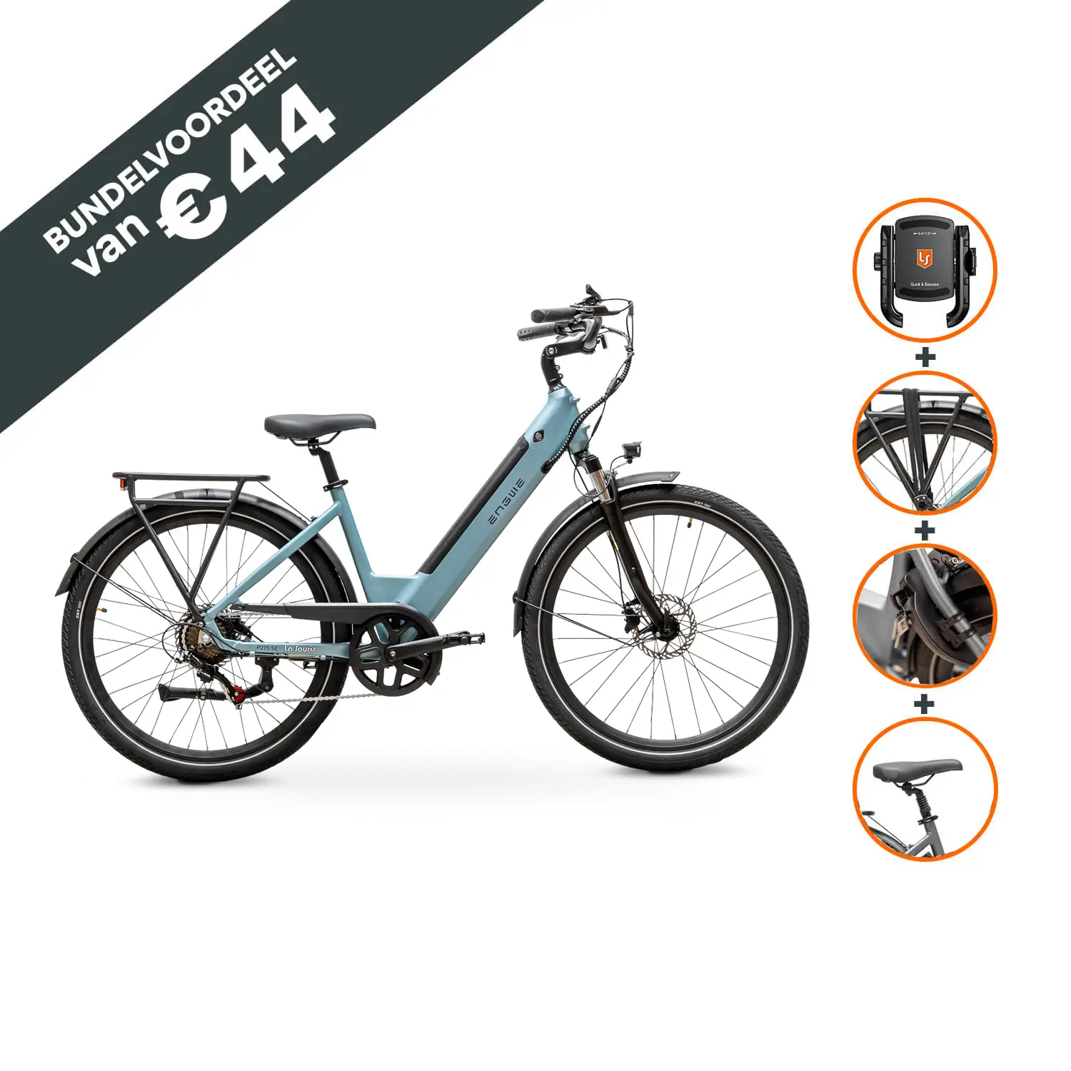 Engwe P275 SE Ocean Blue Special Edition