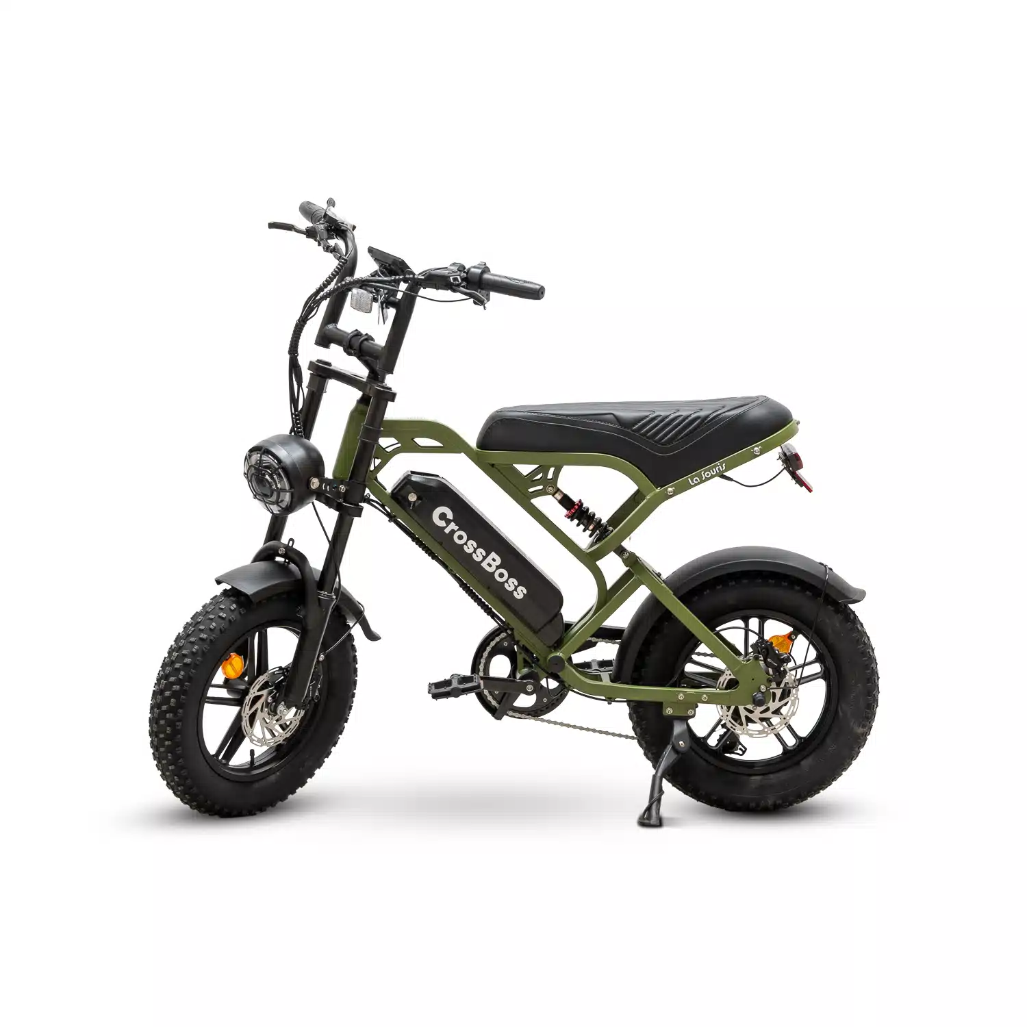 CrossBoss • V20 Pro Mini Army Green (2)