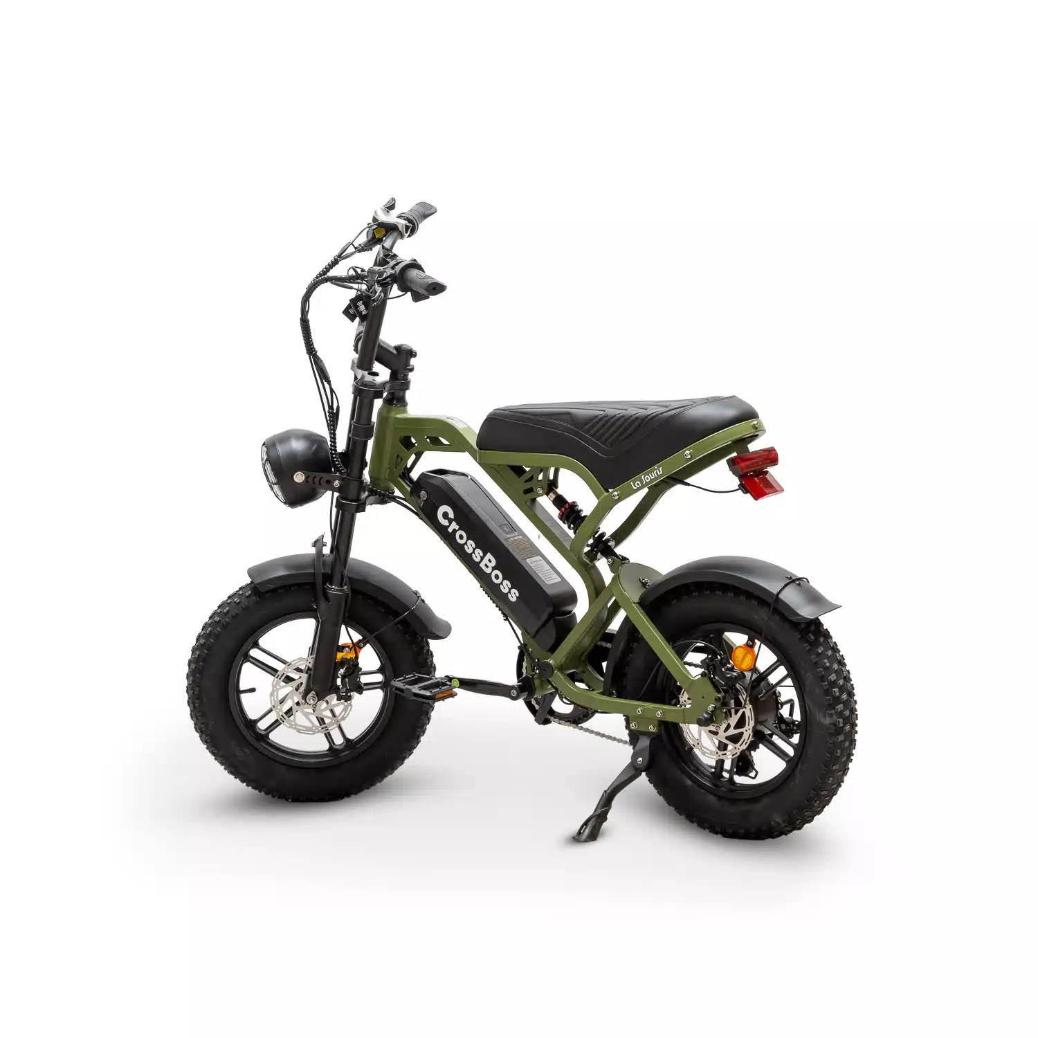CrossBoss • V20 Pro Mini Army Green (3)