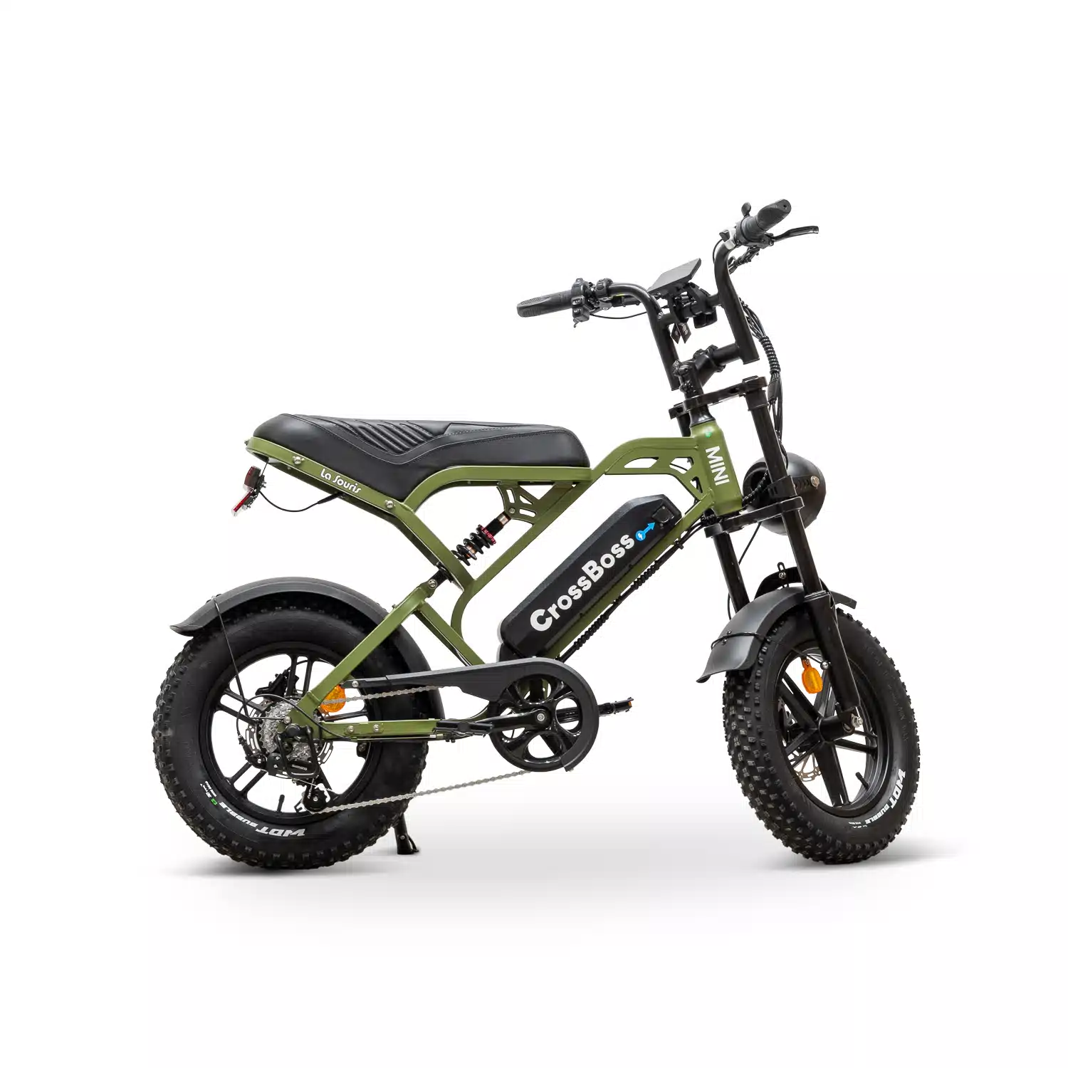 CrossBoss • V20 Pro Mini Army Green (6)