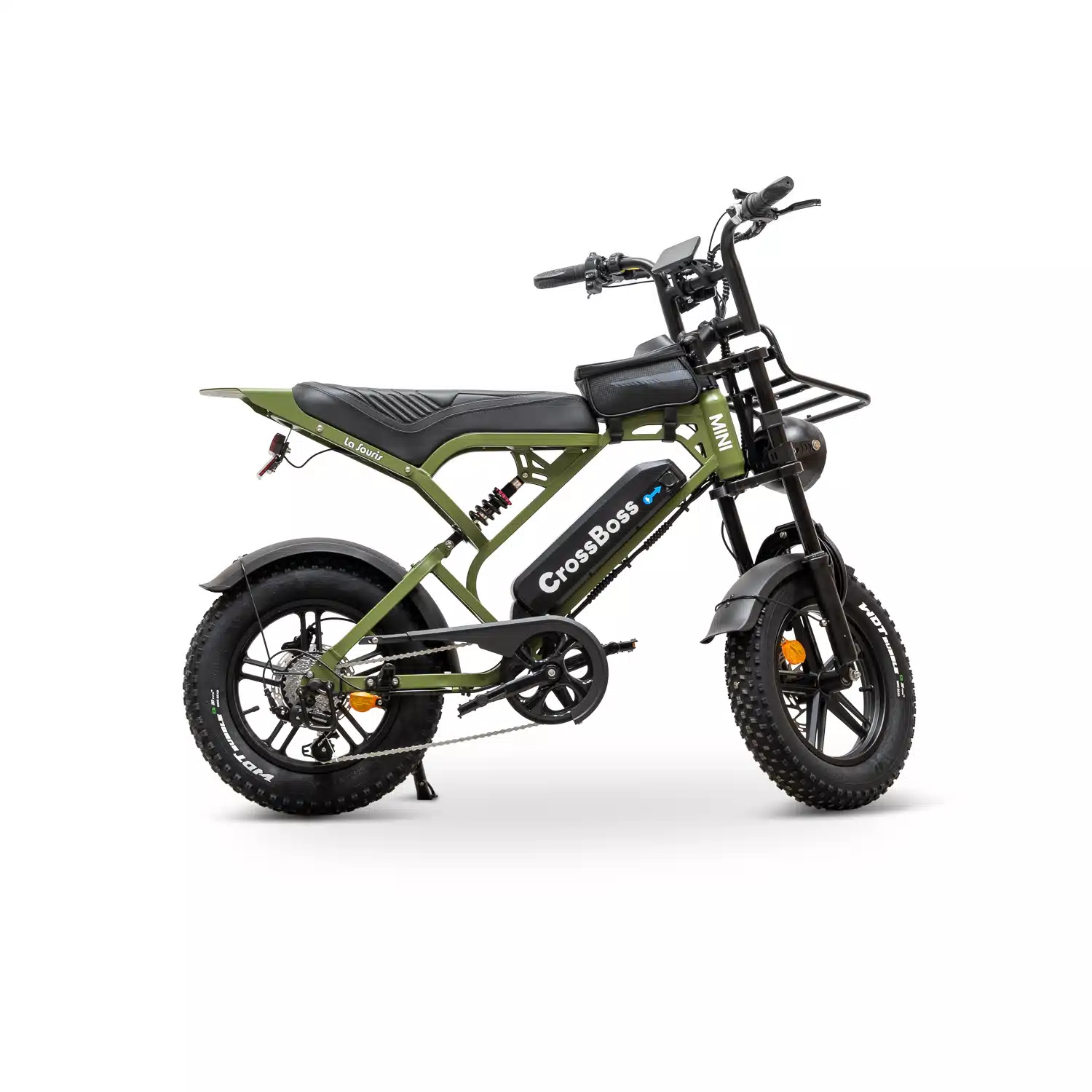 CrossBoss • V20 Pro Mini Army Green Special Edition (7)