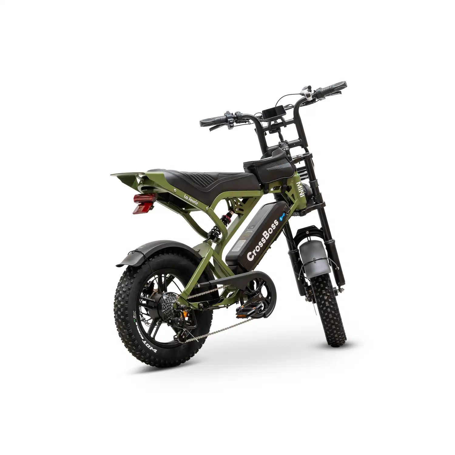 CrossBoss • V20 Pro Mini Army Green Special Edition (6)