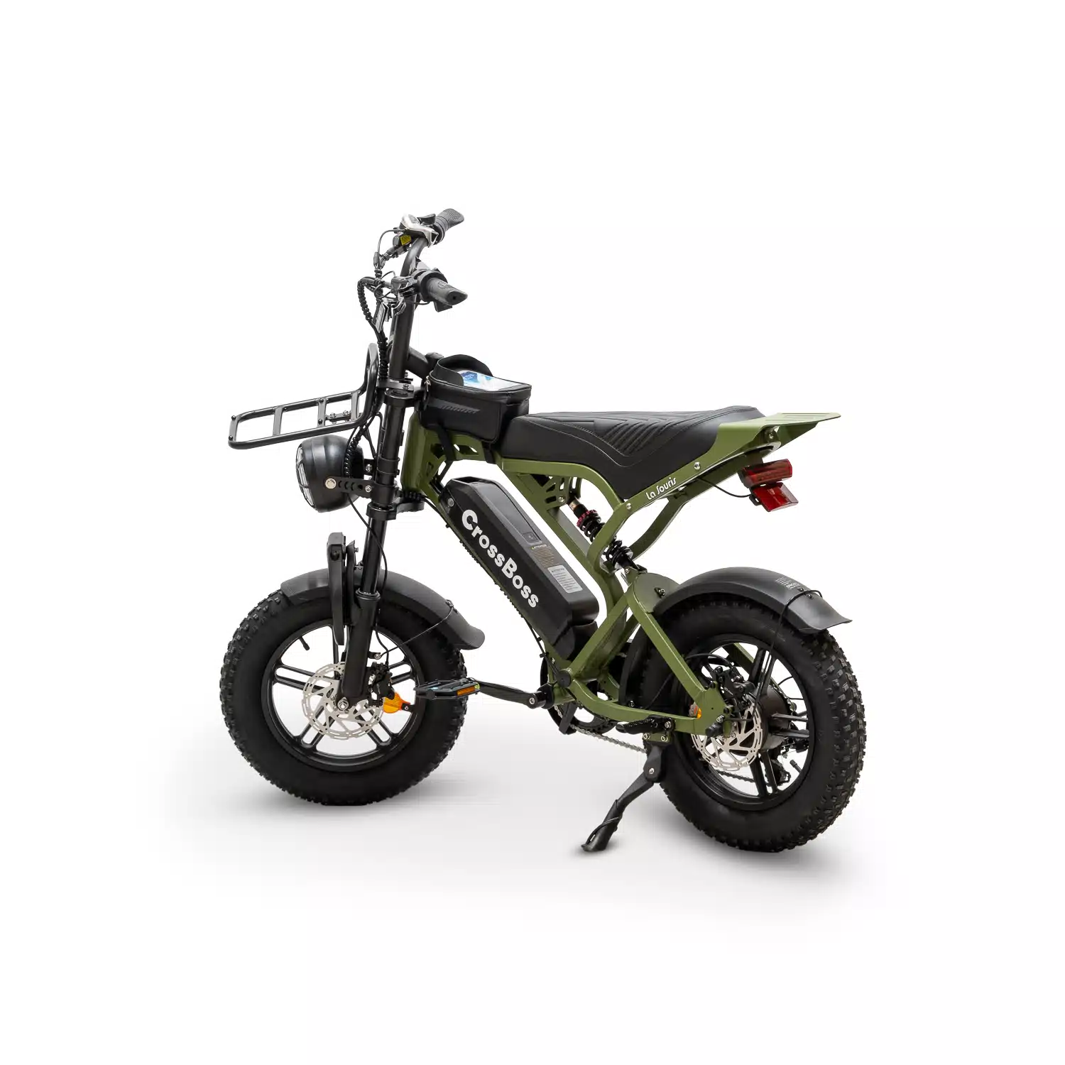 CrossBoss • V20 Pro Mini Army Green Special Edition (4)