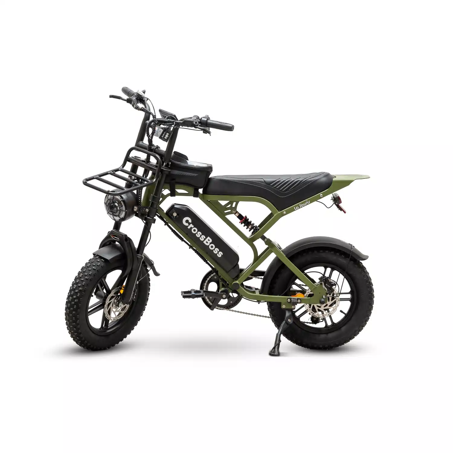 CrossBoss • V20 Pro Mini Army Green Special Edition (3)
