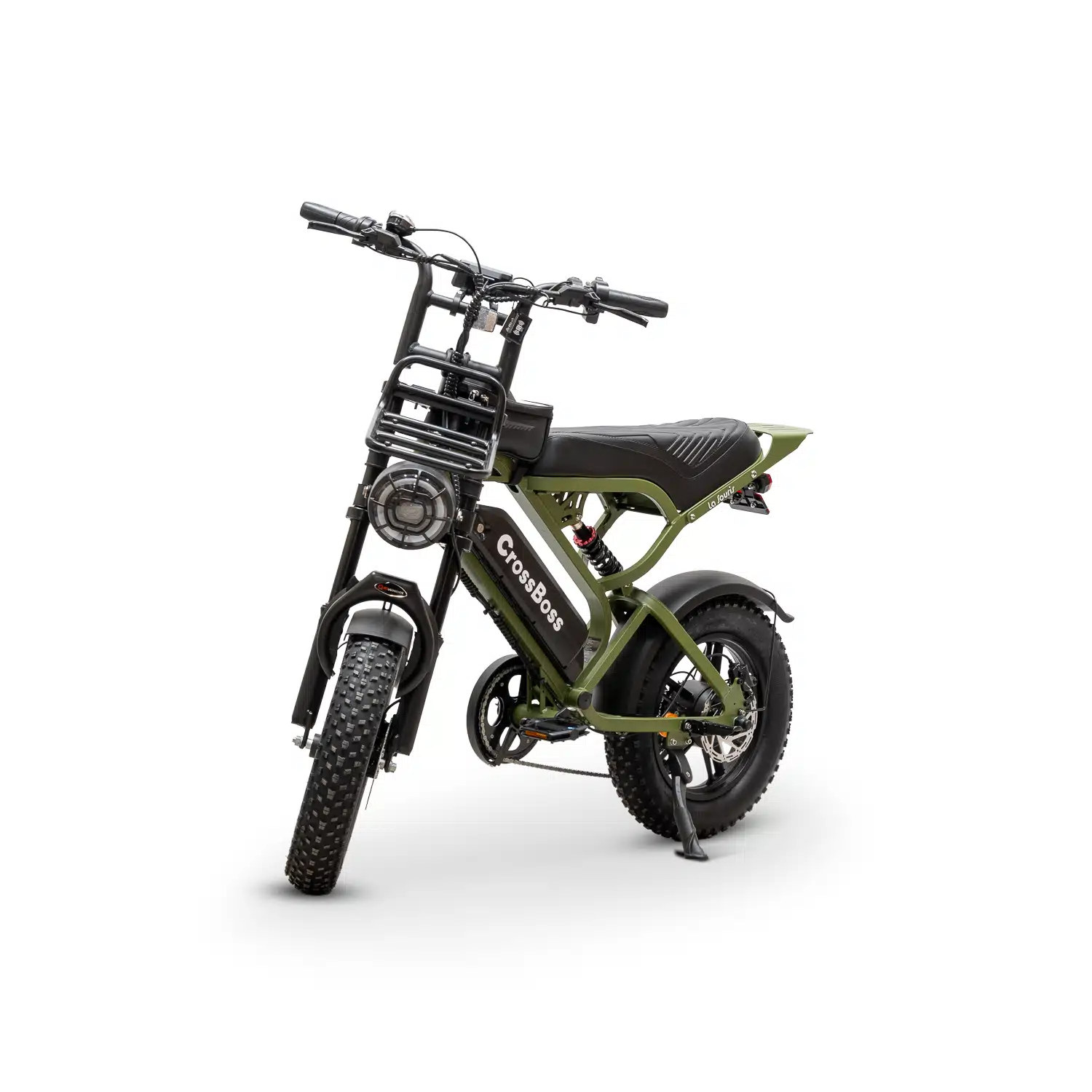 CrossBoss • V20 Pro Mini Army Green Special Edition (2)