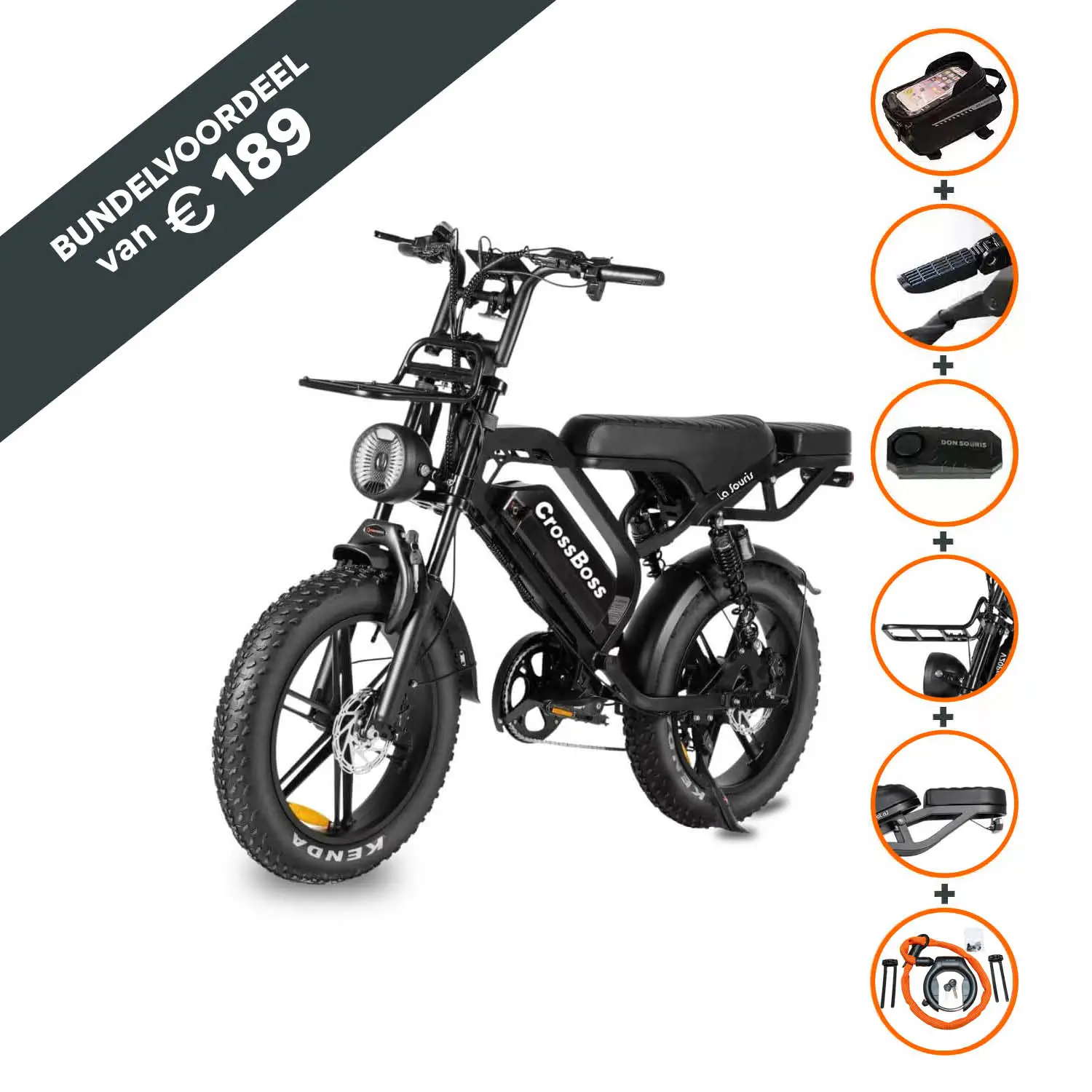 CrossBoss V20 Pro Ultra Black Special Edition