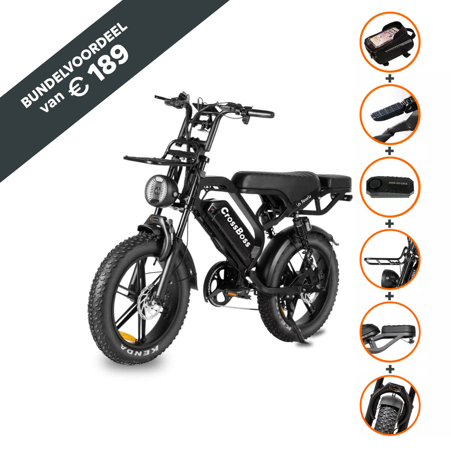 CrossBoss V20 Pro Ultra Black Special Edition
