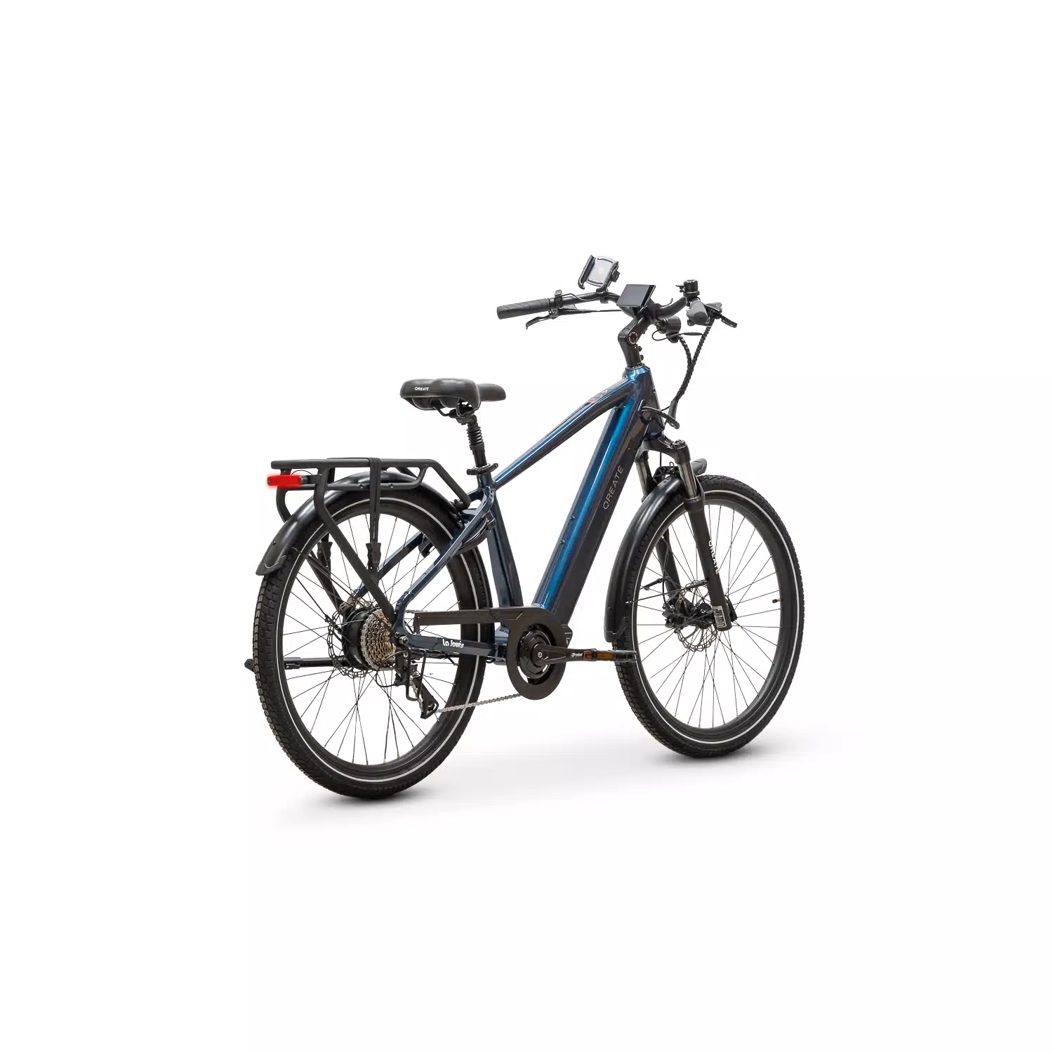 Qreate • City Pro A Onyx Blue 2.0 Special Edition  (9)