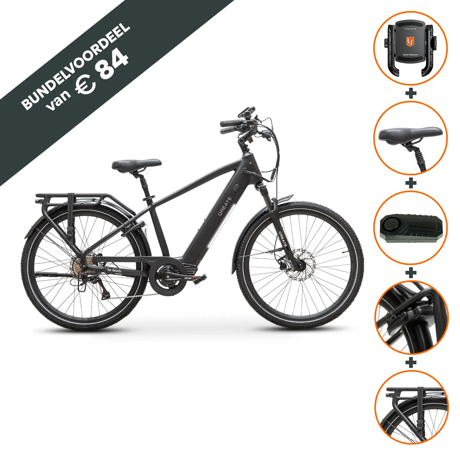 Qreate City Pro A Jetty Black 2.0 Special Edition
