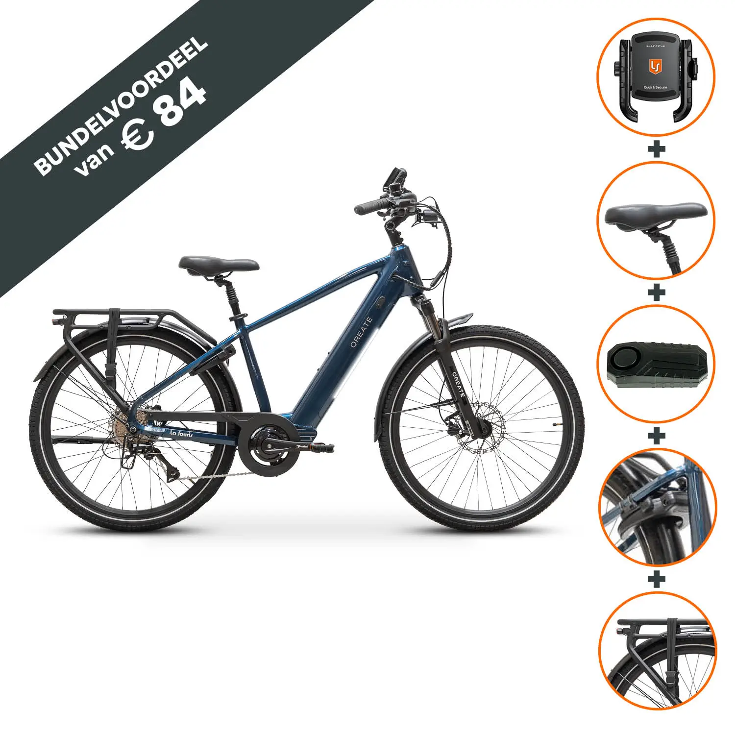 Qreate City Pro A Onyx Blue 2.0 Special Edition 
