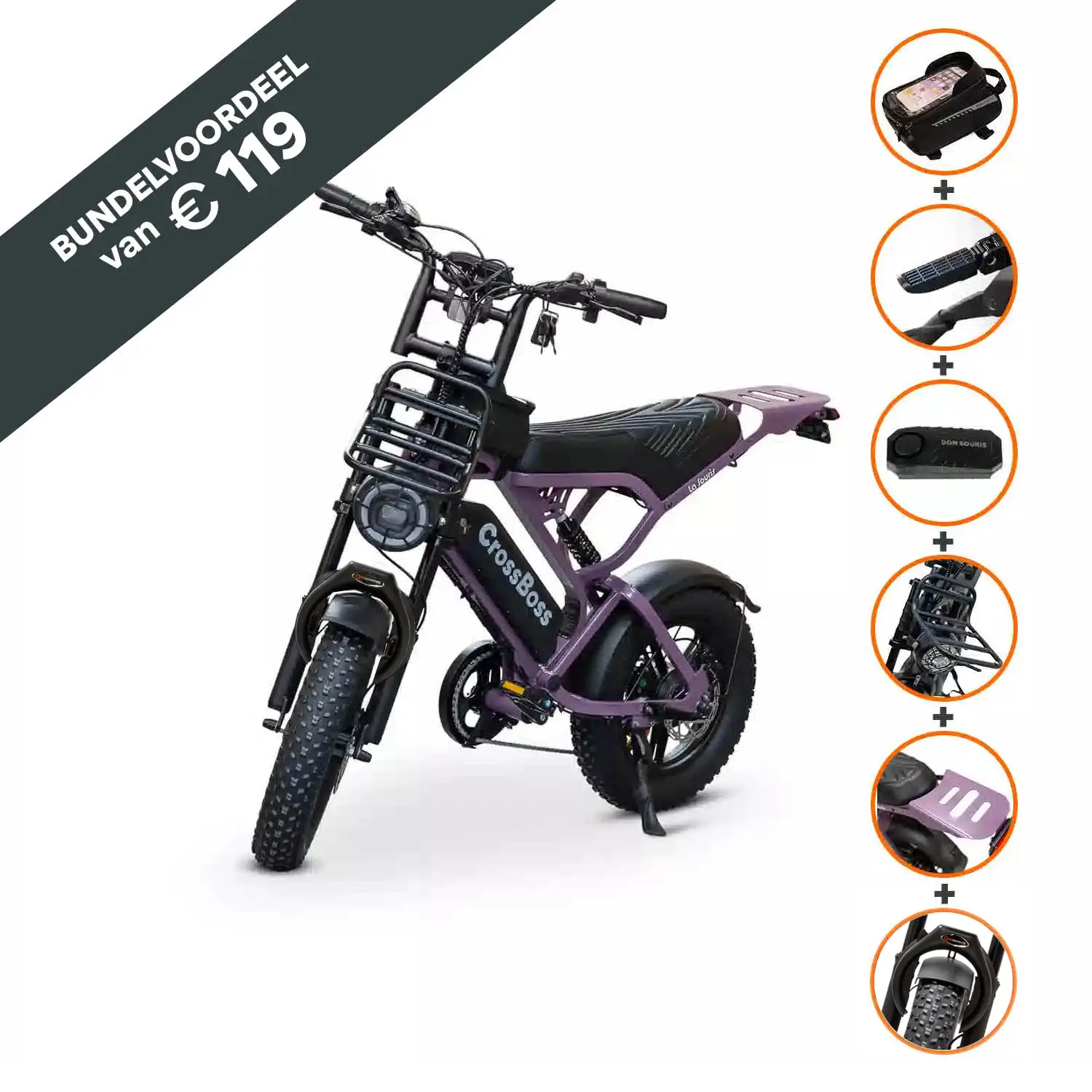 CrossBoss • V20 Pro Mini Purple Special Edition (1)