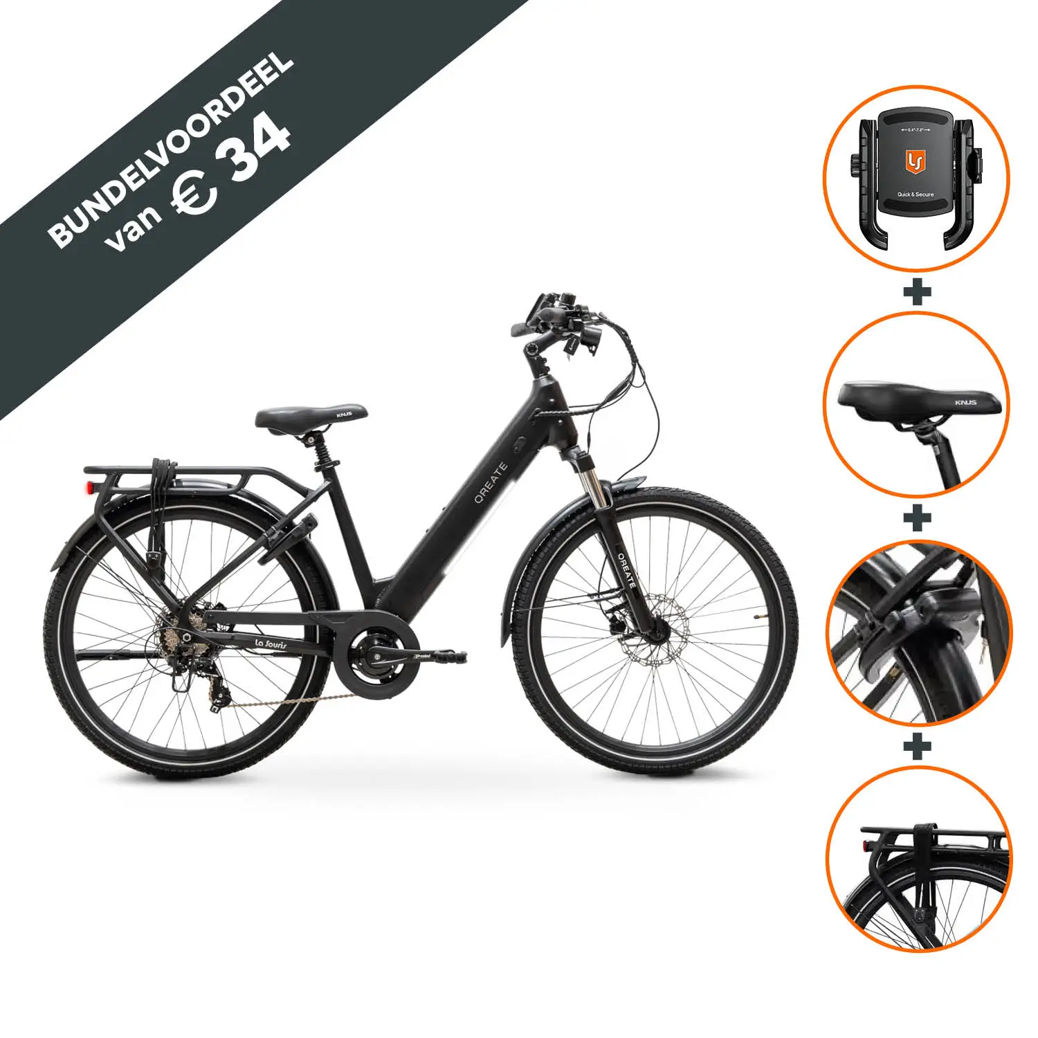 Qreate City Air 2.0 Jetty Black Special Edition