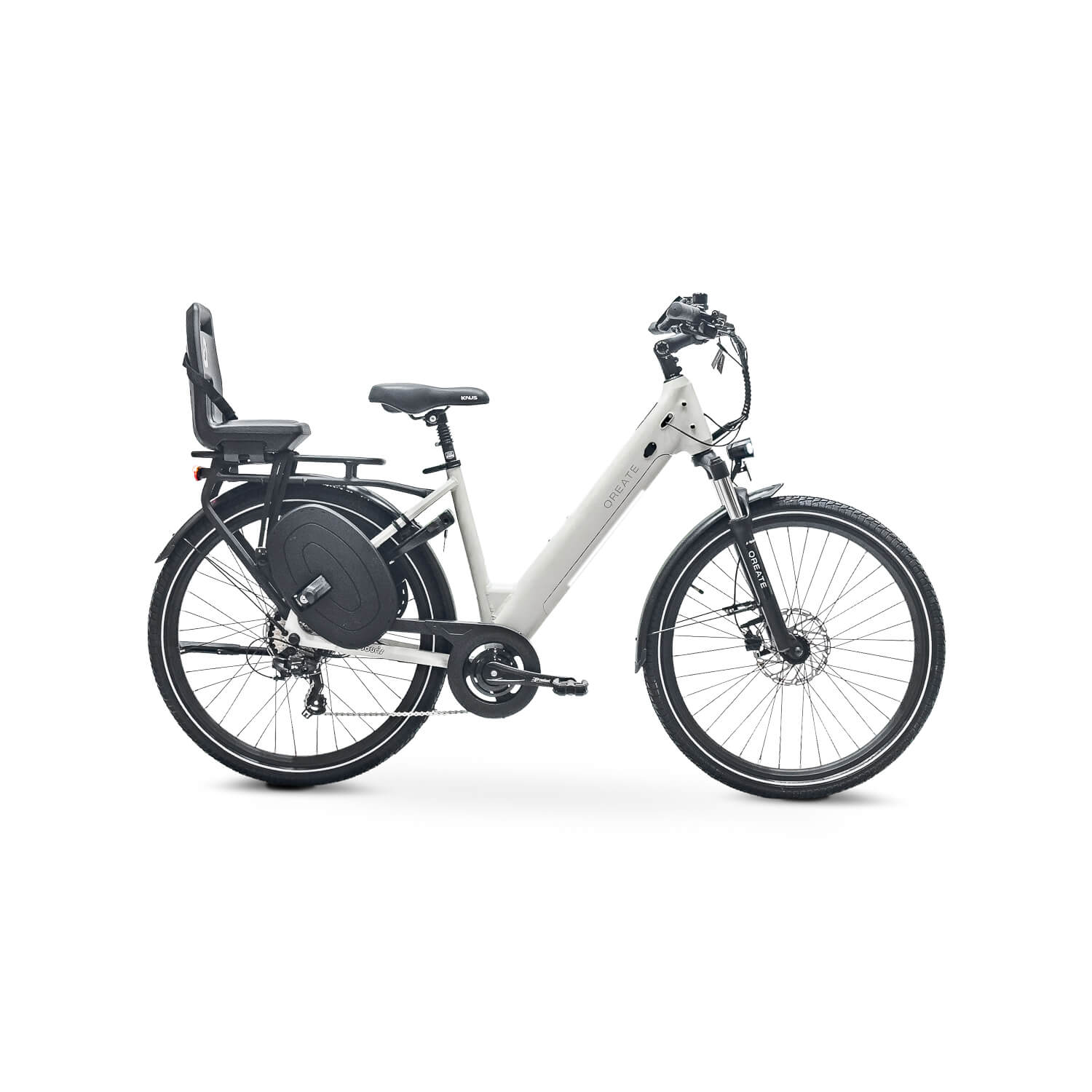 City Air 2.0 Gravel Grey Family Back Junior