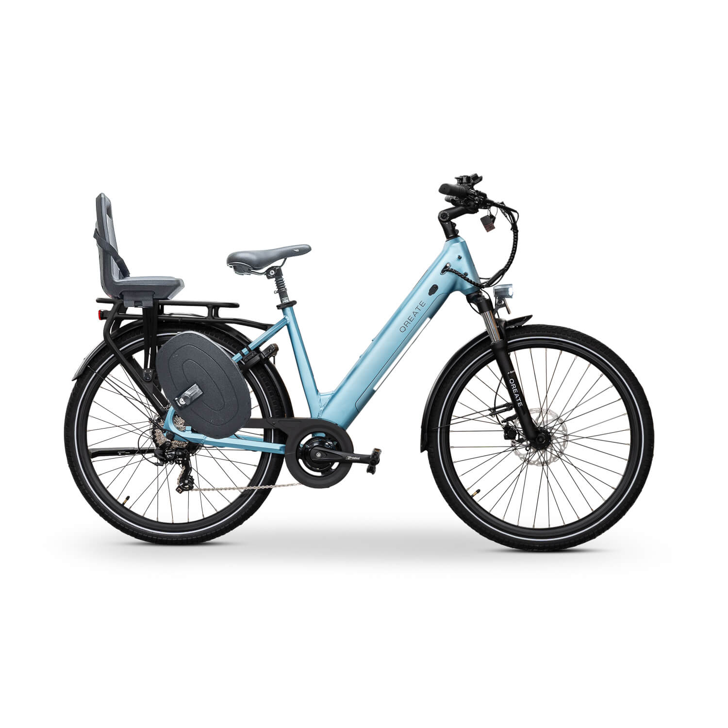 Qreate - City Air 2.0 Surf Blue Family Back Junior