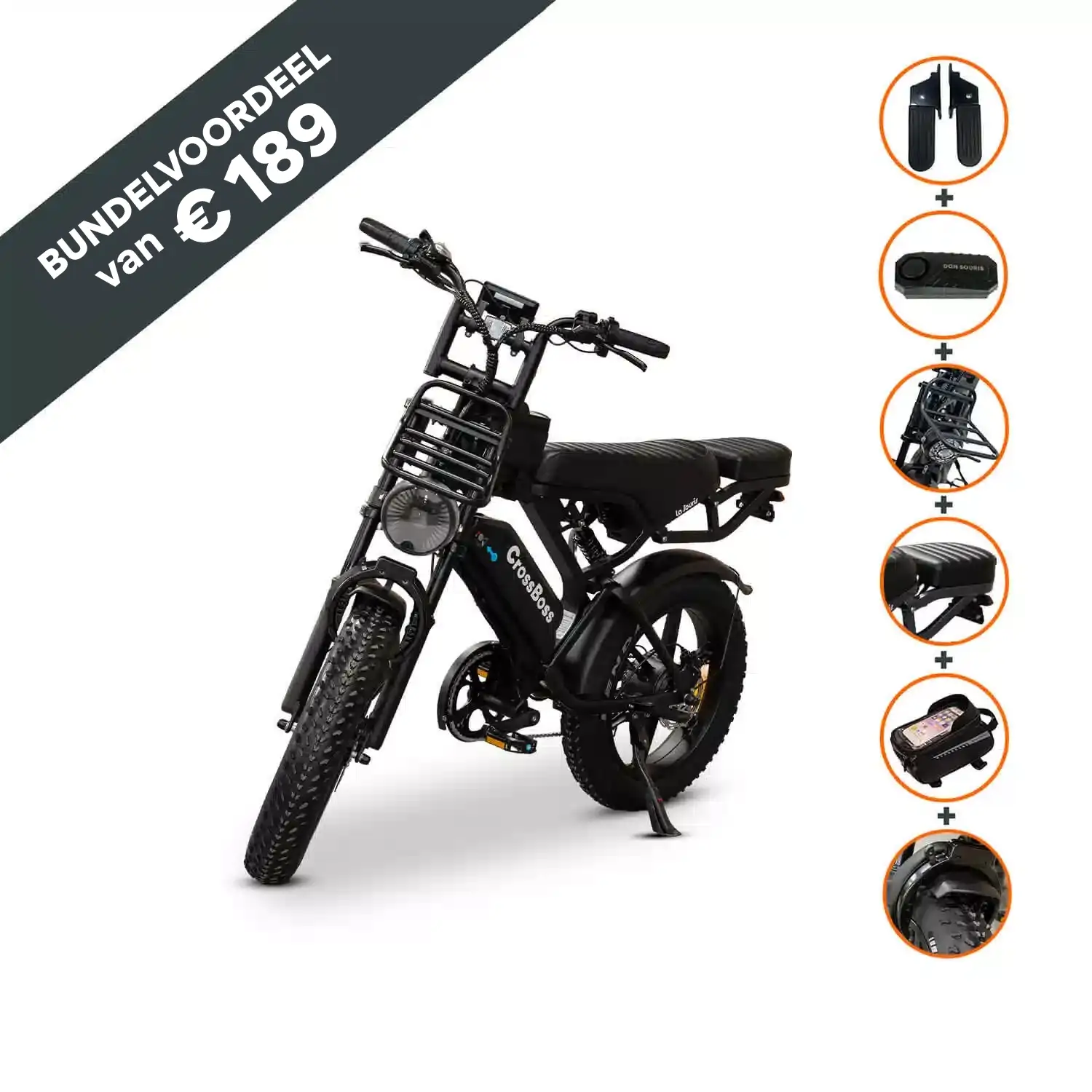 CrossBoss - V20 Pro Black Special Edition