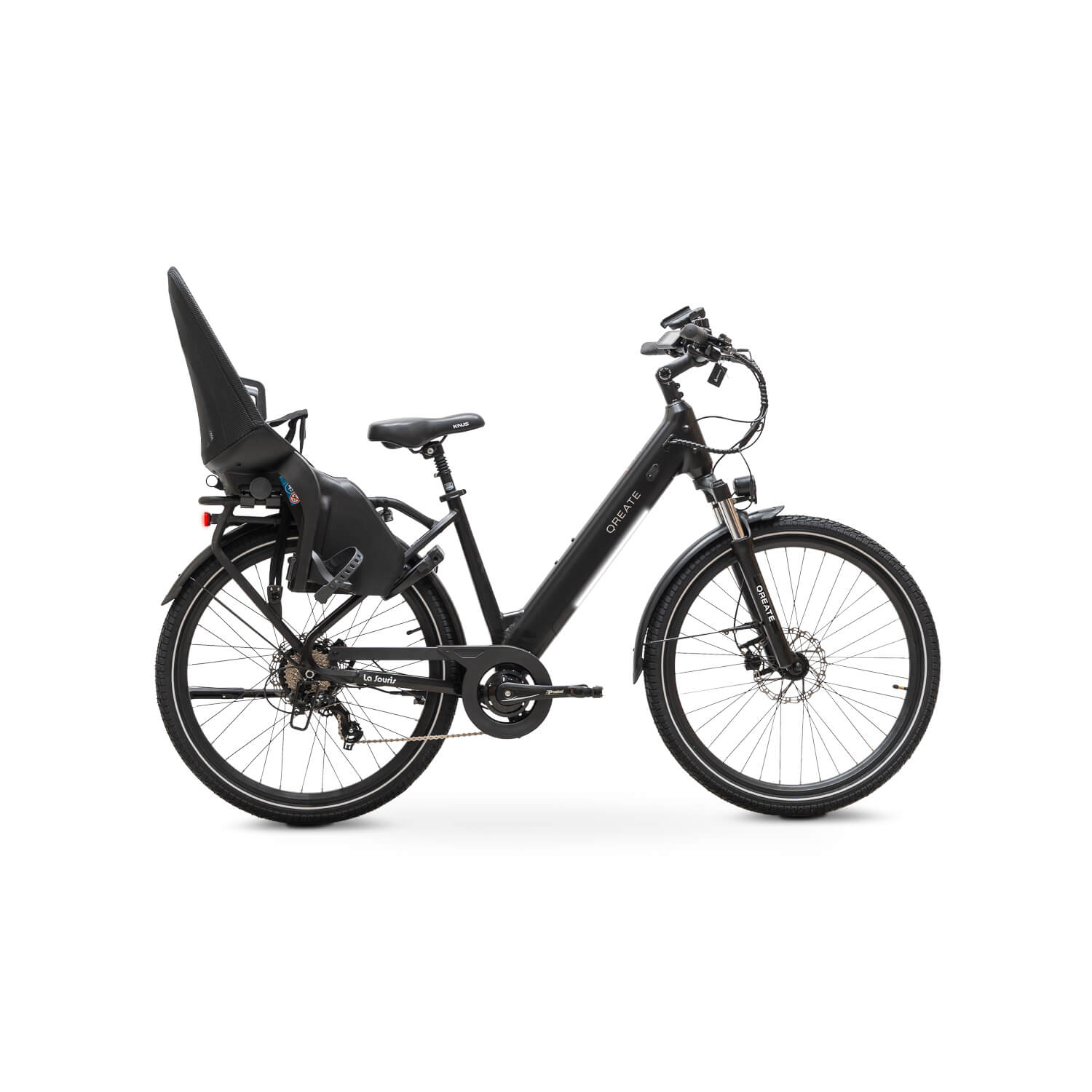Qreate - City Air 2.0 Jetty Black Family Back