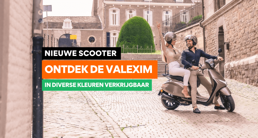 Ontdek de nieuwe Valexim scooter