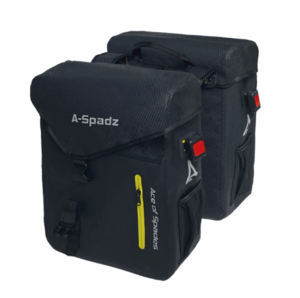 Pannier duo fietstas City - Zwart Kleur - 32L maat