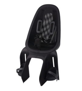 Kinderzit van Qibbel (9 maanden - 6 jaar) V20 Pro Comfort - Zwart Kleur