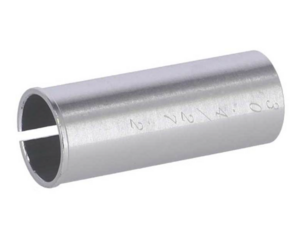 Zadelpen Vulbus 27.2-30.4mm 80mm Zilver