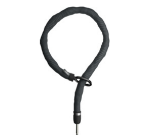 ABUS ADAPTOR CHAIN Superior 7KS black - 130 Black Maat (cm)