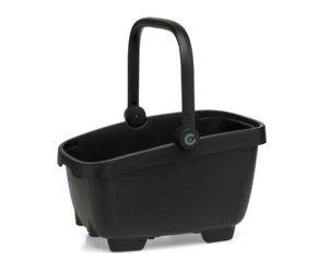 Cortina Doha mand zwart MIK - Zwart Kleur - 28L maat