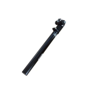Post Moderne zadelpen verend ATB 2 bouts 30.9 x 300 zwart - Zwart Kleur -  Bies