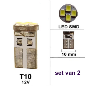 LED Lamp • Helder T10 steek