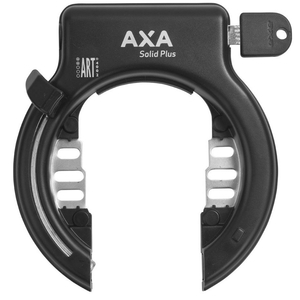 AXA Veiligheidsslot Solid Plus zwart op Blister ART 2