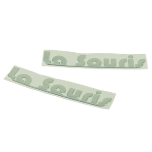 Sticker La Souris Chroom (2pcs)