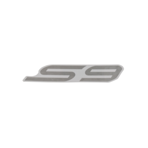 Sticker zilver S9