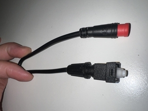 Remlicht sensor kabel CrossBoss-mechanische rem