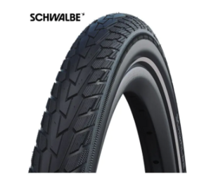 Buitenband 26x1.75 (47-559) ROAD CRUISER zwart Reflex draad 11101302 Schwalbe