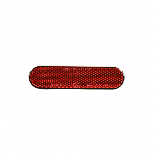 Reflector achterspatbord rood SS-CUX