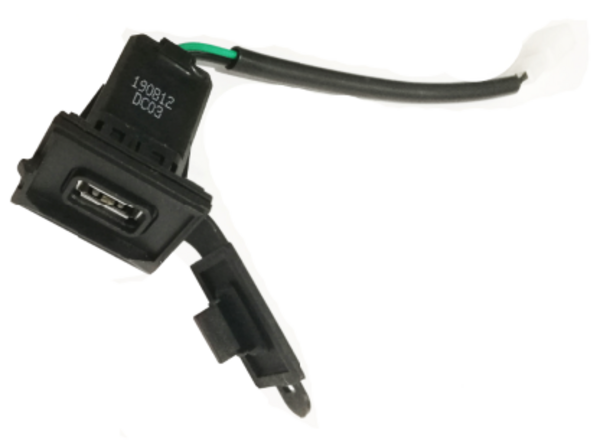 USB aansluiting incl. kabel S9