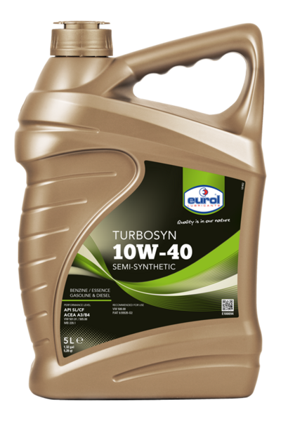 Olie 10W 40 5 Liter (voor rep aan huis)