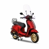 Vespa • Sprint 50 - Custom Full Option - EURO5 • Dark Candy Red 